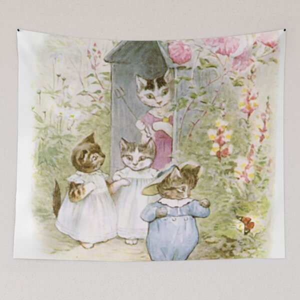 Item preview, Beatrix Potter- Tom Kitten Nursery 29 designed and sold by tomorrowsart.