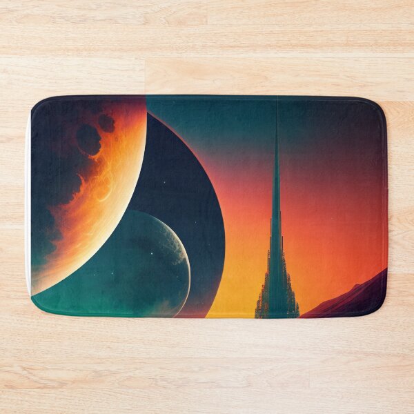 Item preview, Lone astronaut alone in different planet concept art 12 designed and sold by vishalraifx.