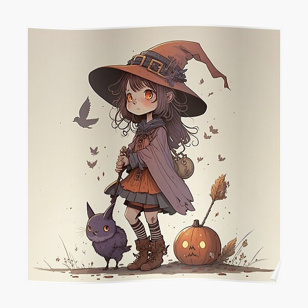 VolSa: Chibi Witch | Anime witch, Animated witch, Cartoon witch