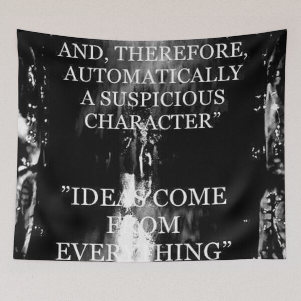 Item preview, Mystery Horror Movies Alfred Hitchcock Fanart designed and sold by SoulArtSara.