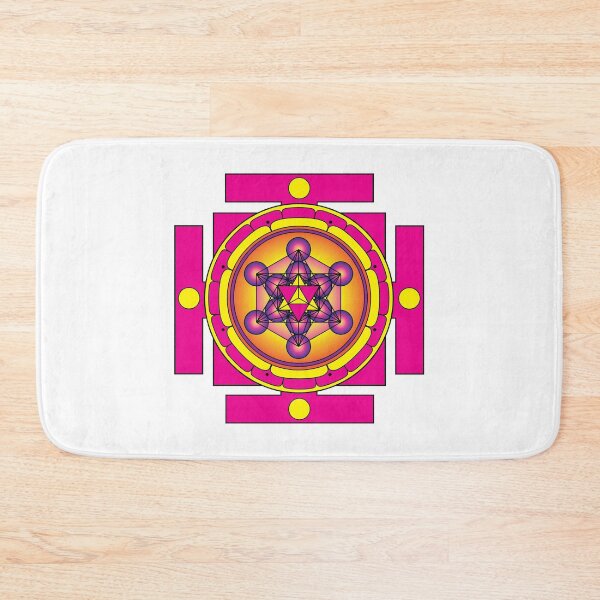 Item preview, Metatron's Cube Merkaba Mandala designed and sold by GalacticMantra.