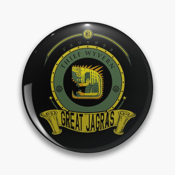 Item preview, GREAT JAGRAS CREST designed and sold by EXION CREW.