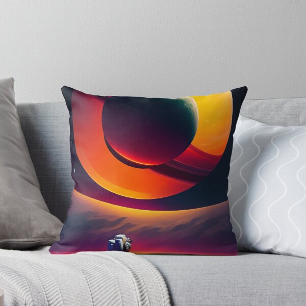 Item preview, Lone astronaut alone in different planet concept art 13 designed and sold by vishalraifx.