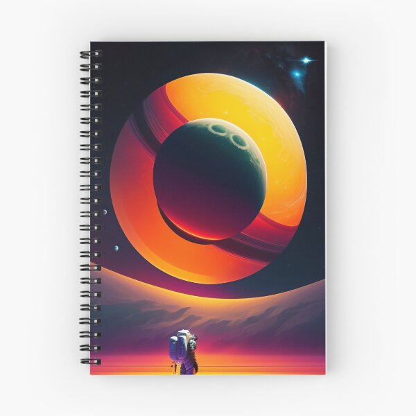 Item preview, Lone astronaut alone in different planet concept art 13 designed and sold by vishalraifx.