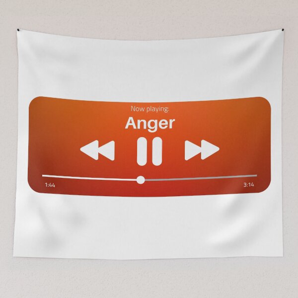 Item preview, Now playing: Anger designed and sold by Dagrell.