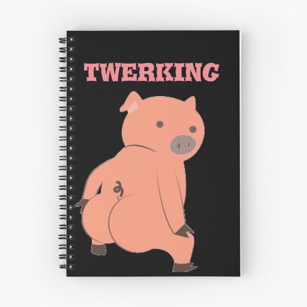 Item preview, twerking pig designed and sold by Fannycat1.