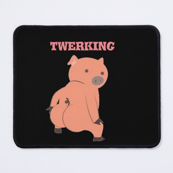 Item preview, twerking pig designed and sold by Fannycat1.