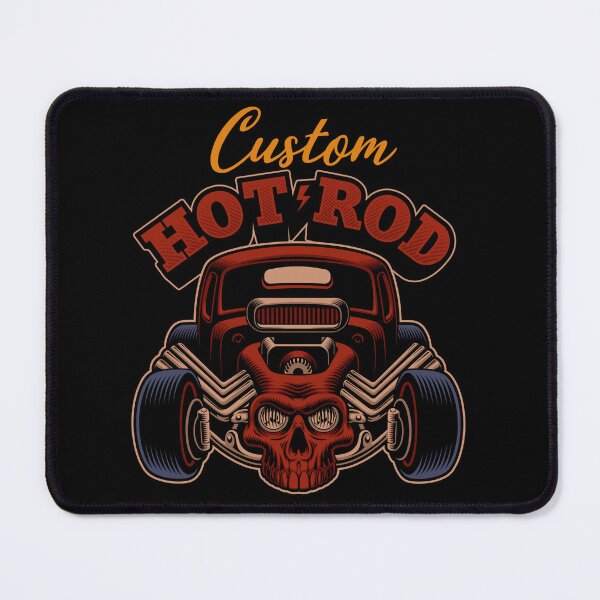 Item preview, Custom Hot Rod Skull designed and sold by Kardexsin.