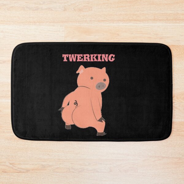 Item preview, twerking pig designed and sold by Fannycat1.