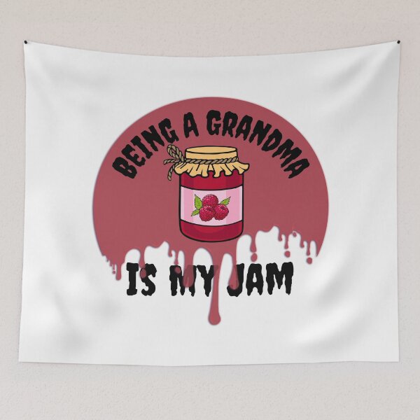 Item preview, Being A Grandma Is My Jam designed and sold by Novelty-Shirts.