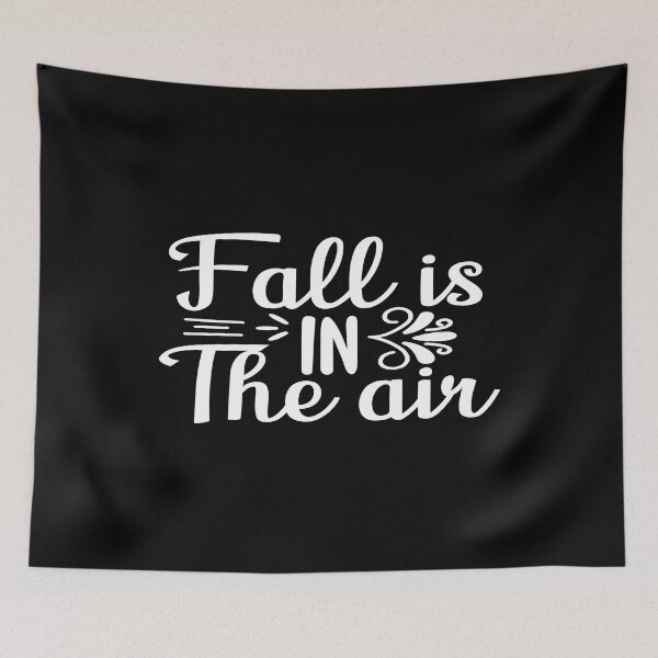 Item preview, Fall is in the air designed and sold by phassystore.