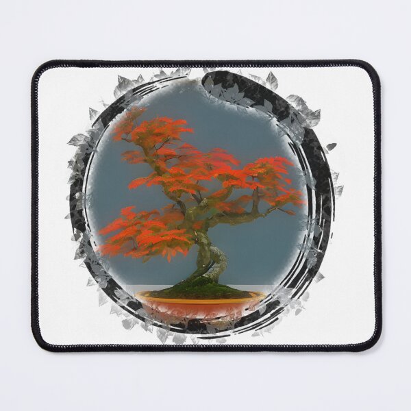 Item preview, Camellia tree bonsai, Zen designed and sold by Digisabella.
