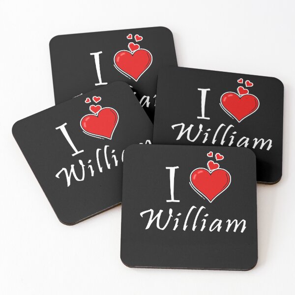 Item preview, I love William designed and sold by D/ArtLoveStore ⭐⭐⭐⭐⭐.