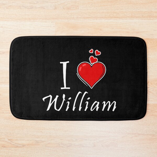 Item preview, I love William designed and sold by D/ArtLoveStore ⭐⭐⭐⭐⭐.
