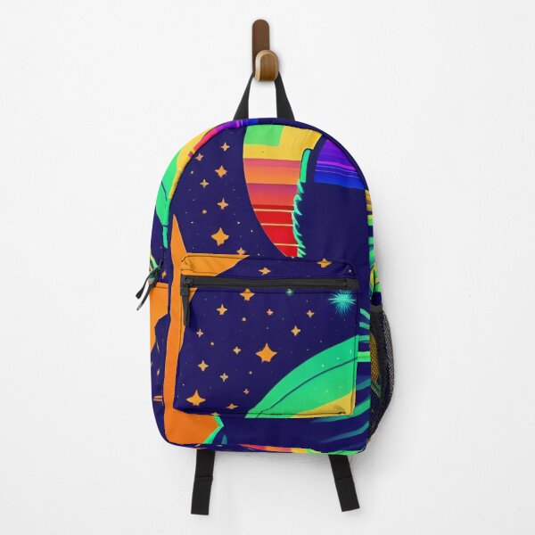 Item preview, Lone astronaut colorful vector illustration 1 designed and sold by vishalraifx.