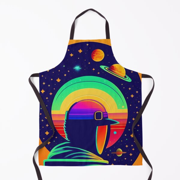 Item preview, Lone astronaut colorful vector illustration 1 designed and sold by vishalraifx.