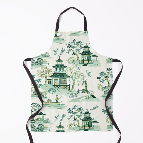 Item preview, Chinoiserie Green designed and sold by Barbara Pixton.