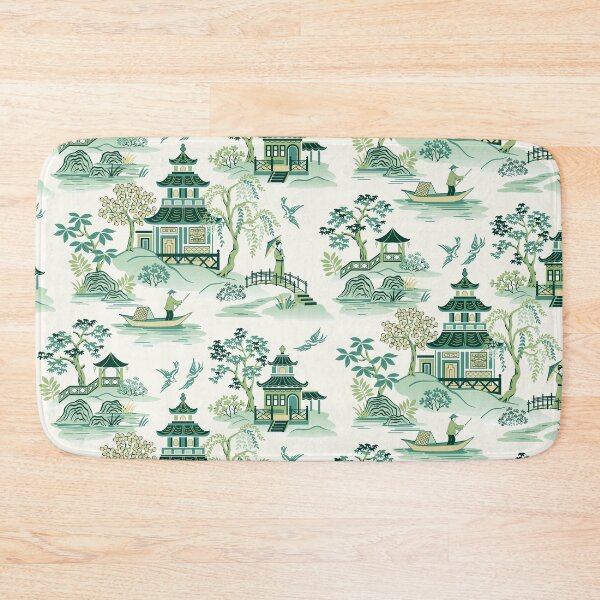 Item preview, Chinoiserie Green designed and sold by Barbara Pixton.