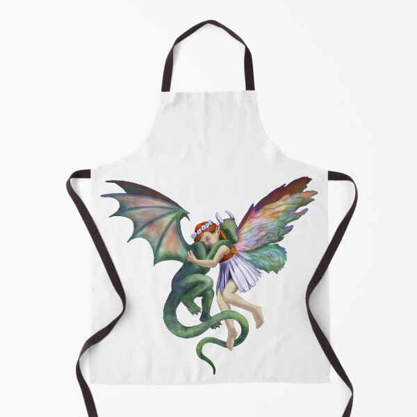 Item preview, Dragon and Fairy designed and sold by Jana Šlesaríková.