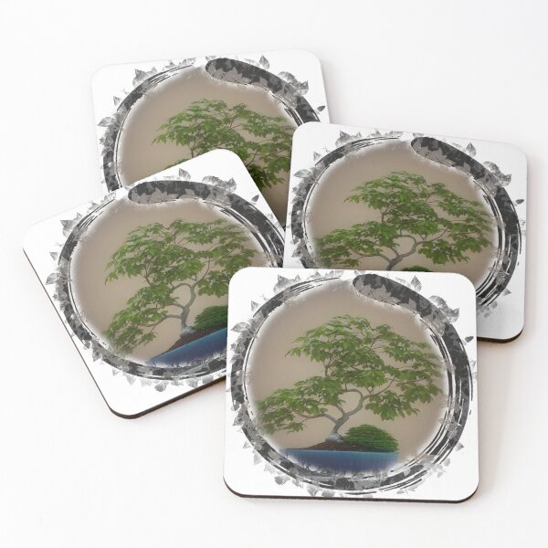 Item preview, Hibiscus tree bonsai, Zen designed and sold by Digisabella.