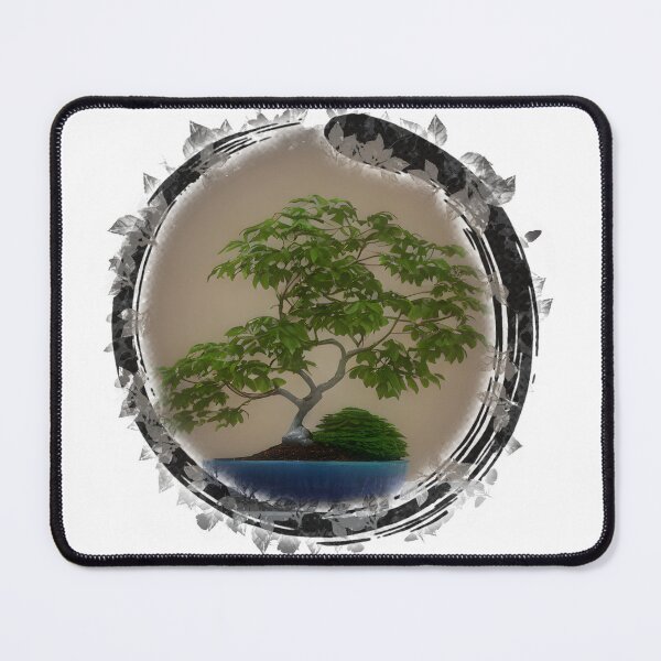 Item preview, Hibiscus tree bonsai, Zen designed and sold by Digisabella.