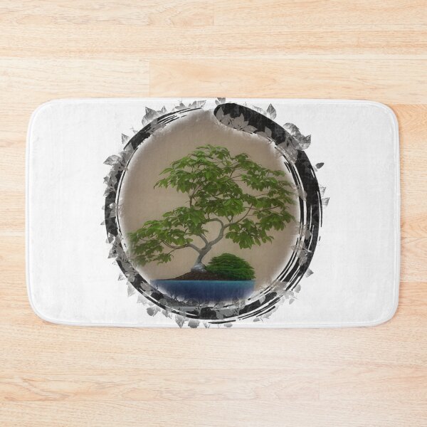Item preview, Hibiscus tree bonsai, Zen designed and sold by Digisabella.