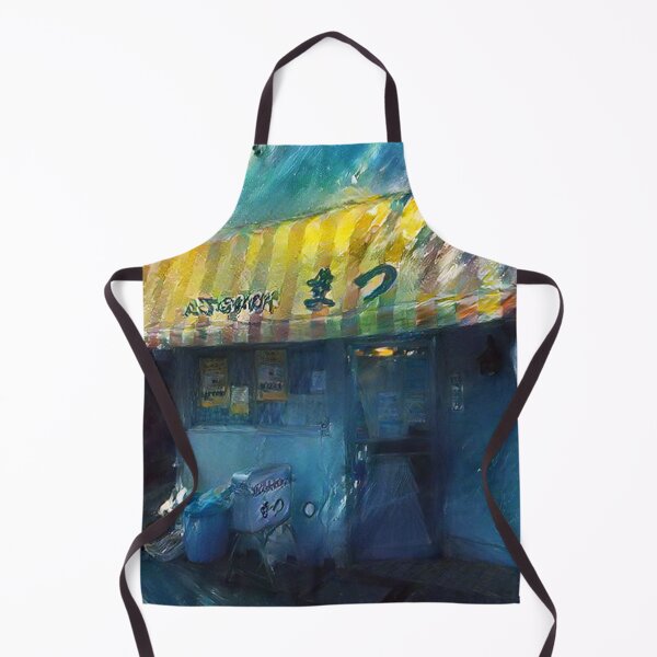 Item preview, Twilight Japanese Bodega Painting Digital Art designed and sold by Gogmagosh.