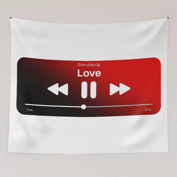Item preview, Now playing: Love designed and sold by Dagrell.