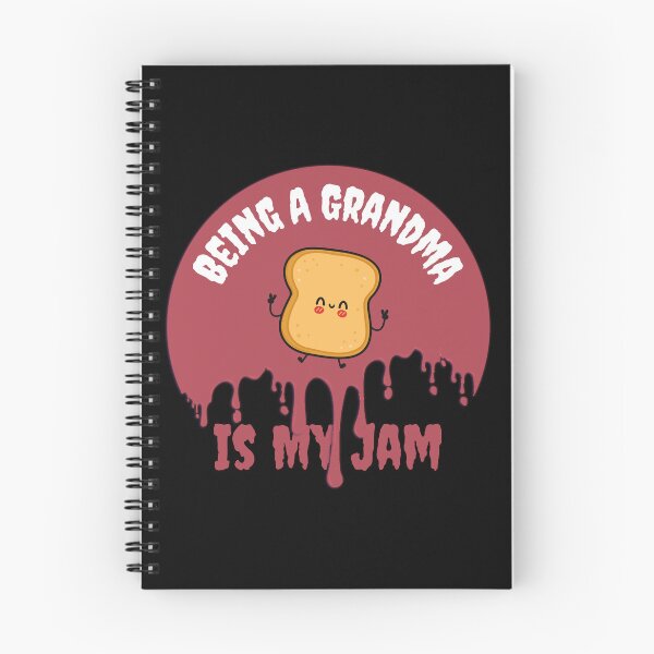 Item preview, Being A Grandma Is My Jam designed and sold by Novelty-Shirts.