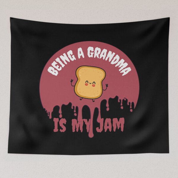 Item preview, Being A Grandma Is My Jam designed and sold by Novelty-Shirts.