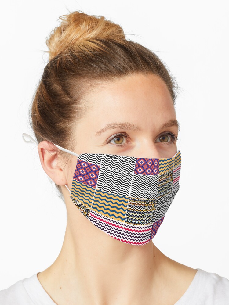 Thumbnail 1 of 5, Mask, Pattern 01 designed and sold by Naim Halawi.