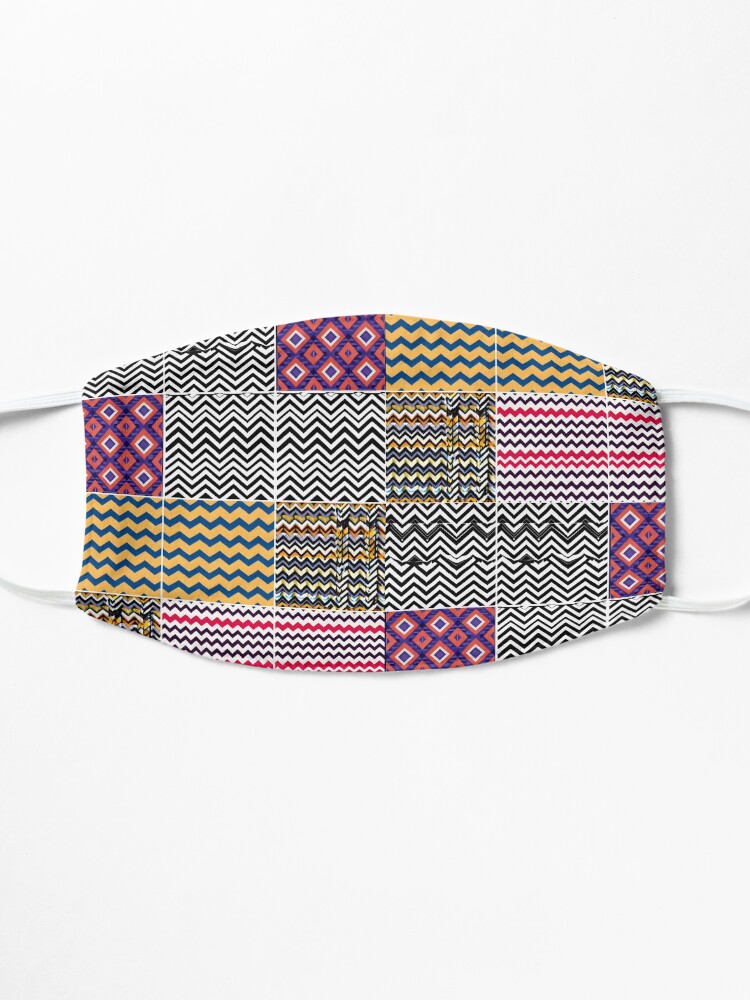 Thumbnail 3 of 5, Mask, Pattern 01 designed and sold by Naim Halawi.