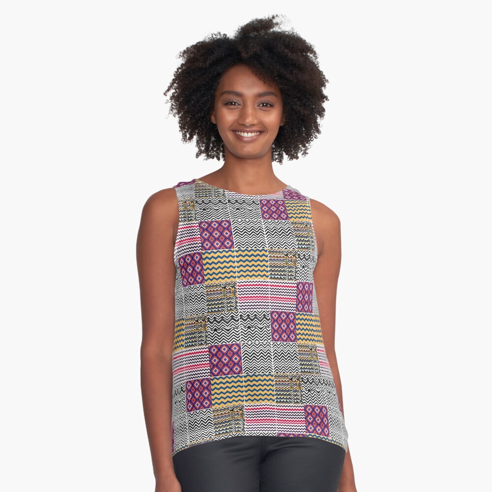 Item preview, Sleeveless Top designed and sold by naim555.