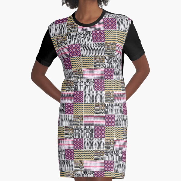 Pattern 01 Graphic T-Shirt Dress