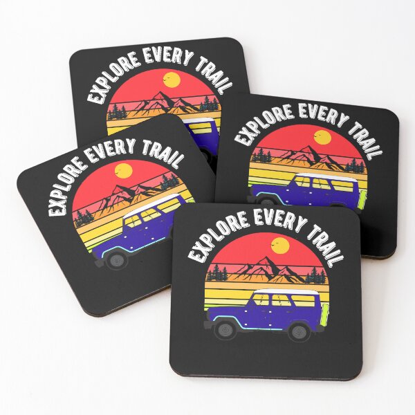 Item preview, Explore Every Trail - Hikers Challenge designed and sold by dylan150488.