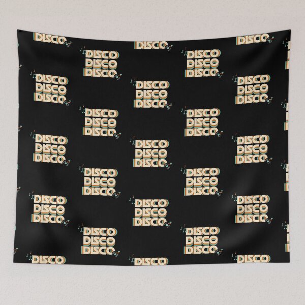 Item preview, DISCO DISCO DISCO  (beige) designed and sold by Discothreadz.