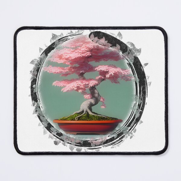 Item preview, Cherry tree bonsai, Zen designed and sold by Digisabella.