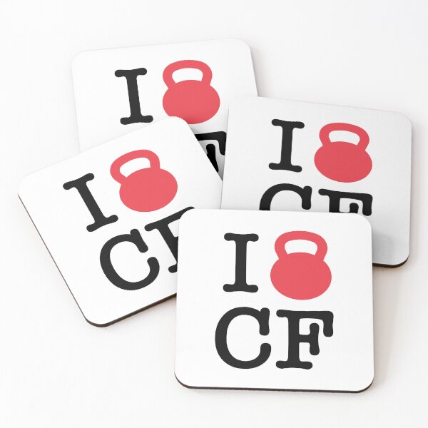 Item preview, I love Crossfit - Kettlebell Design designed and sold by TeeMonsters.