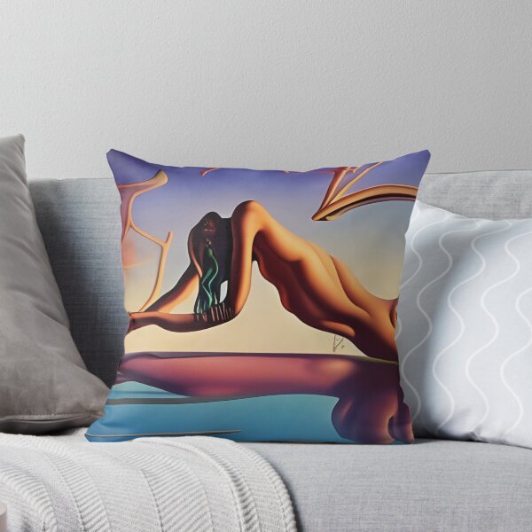 Item preview, 'Narcissus Weeps' Abstract Erotic Art Painting Digital Art designed and sold by Gogmagosh.