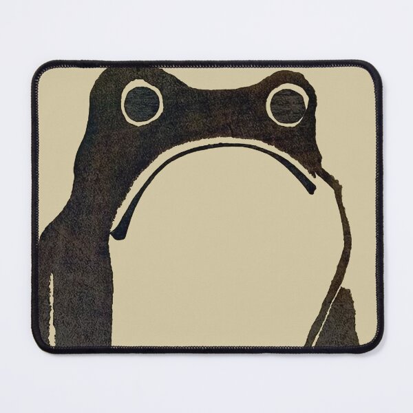 Item preview, Sad Frog Japanese art designed and sold by Tekhiro.
