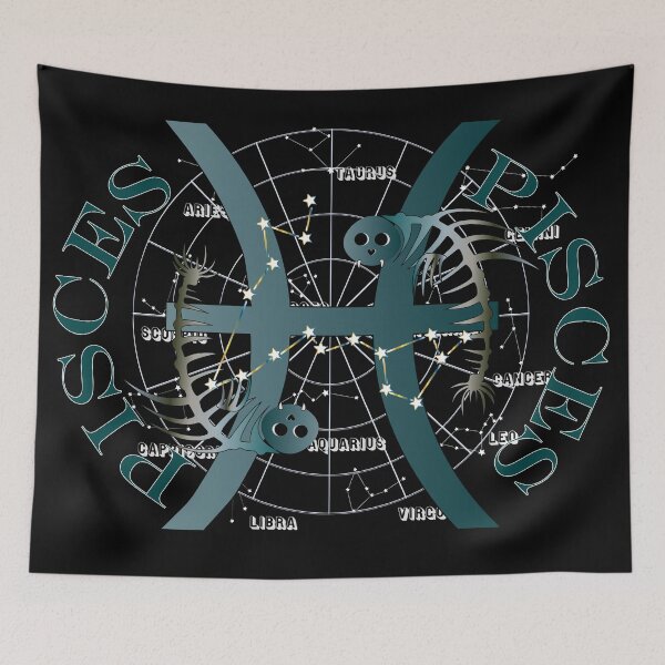 Item preview, Pisces designed and sold by Sqndesigns.