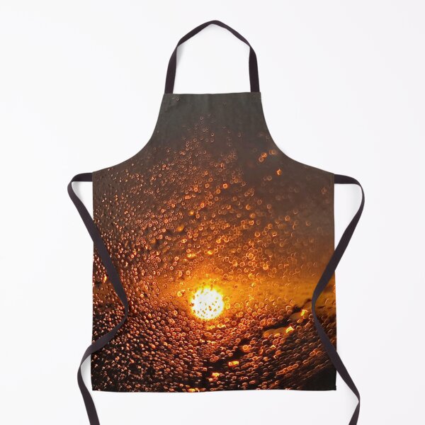 Item preview, Raindrops Orange Sunset Rainy Sun designed and sold by HANULECHKA.