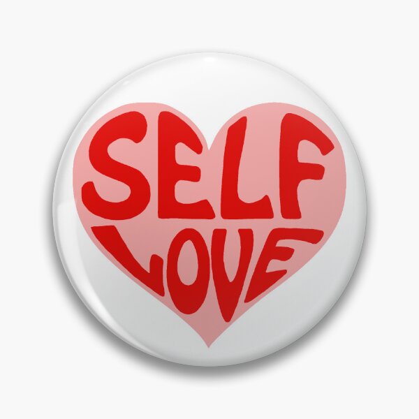 Item preview, Self love heart shape designed and sold by Cheekyleopard.