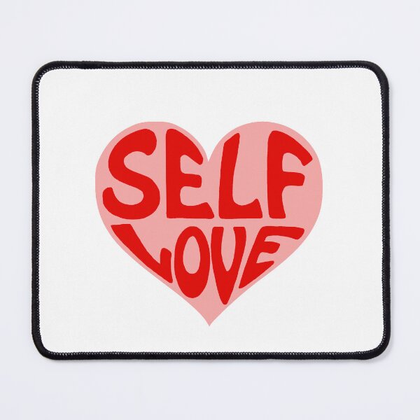 Item preview, Self love heart shape designed and sold by Cheekyleopard.