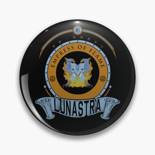 Item preview, LUNASTRA CREST designed and sold by EXION CREW.