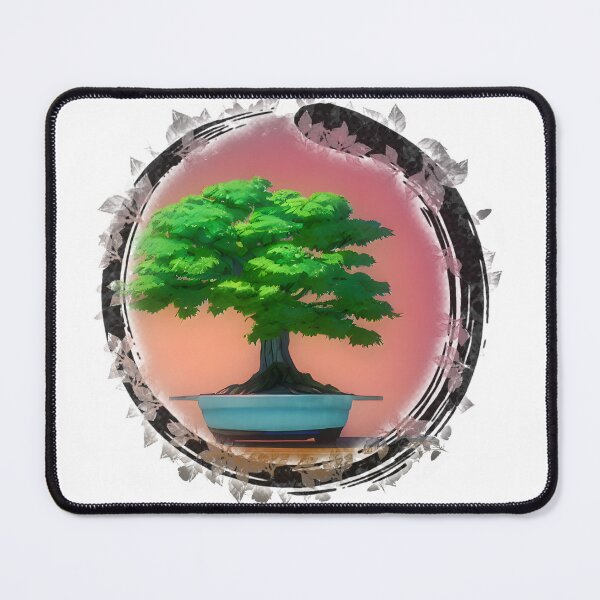 Item preview, Maple tree bonsai, Zen designed and sold by Digisabella.