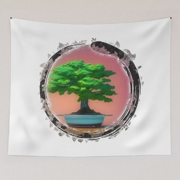 Item preview, Maple tree bonsai, Zen designed and sold by Digisabella.