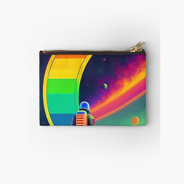 Item preview, Lone astronaut colorful vector illustration 3 designed and sold by vishalraifx.