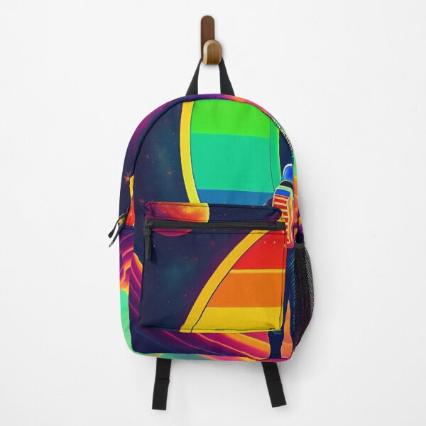Item preview, Lone astronaut colorful vector illustration 3 designed and sold by vishalraifx.