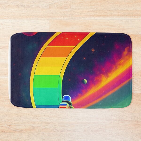 Item preview, Lone astronaut colorful vector illustration 3 designed and sold by vishalraifx.